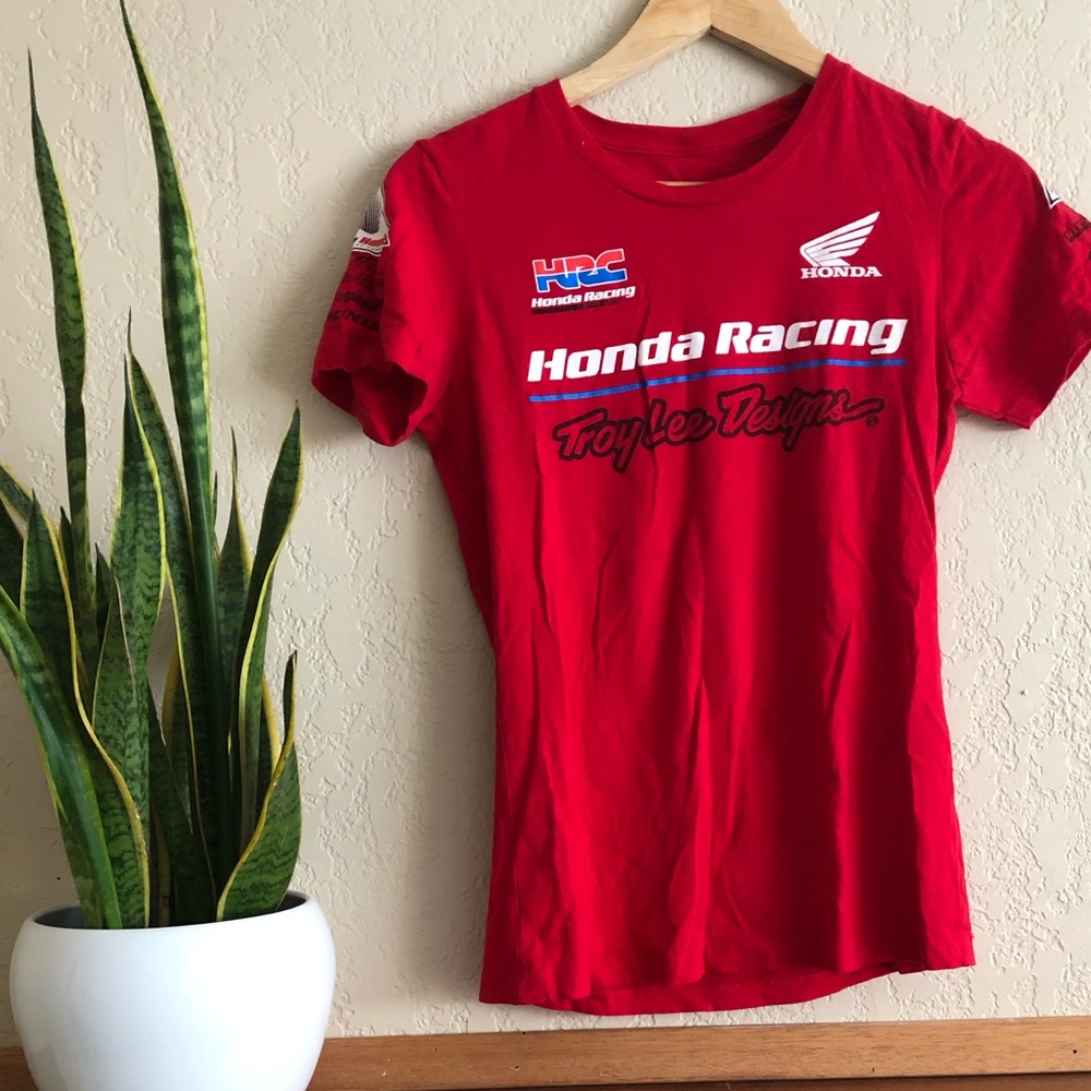 Red Honda Shirt